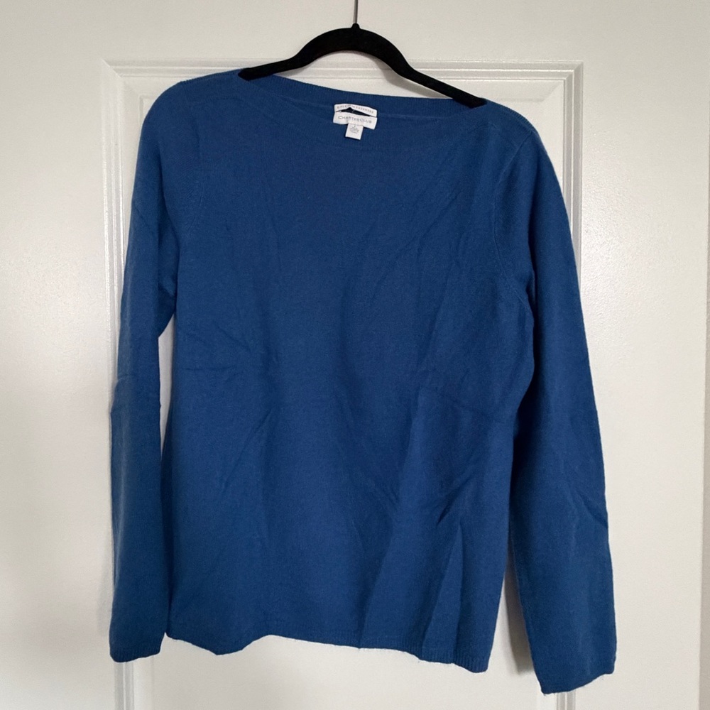 Charter Club Royal Blue Knit Top